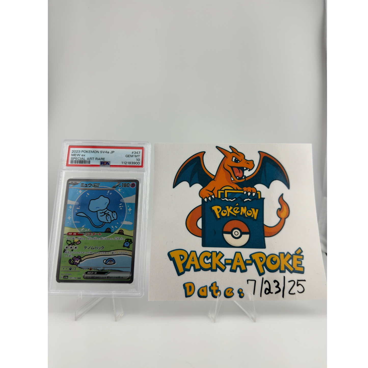 56 Spots Surprise Pick - PSA 10 Bubble Mew
