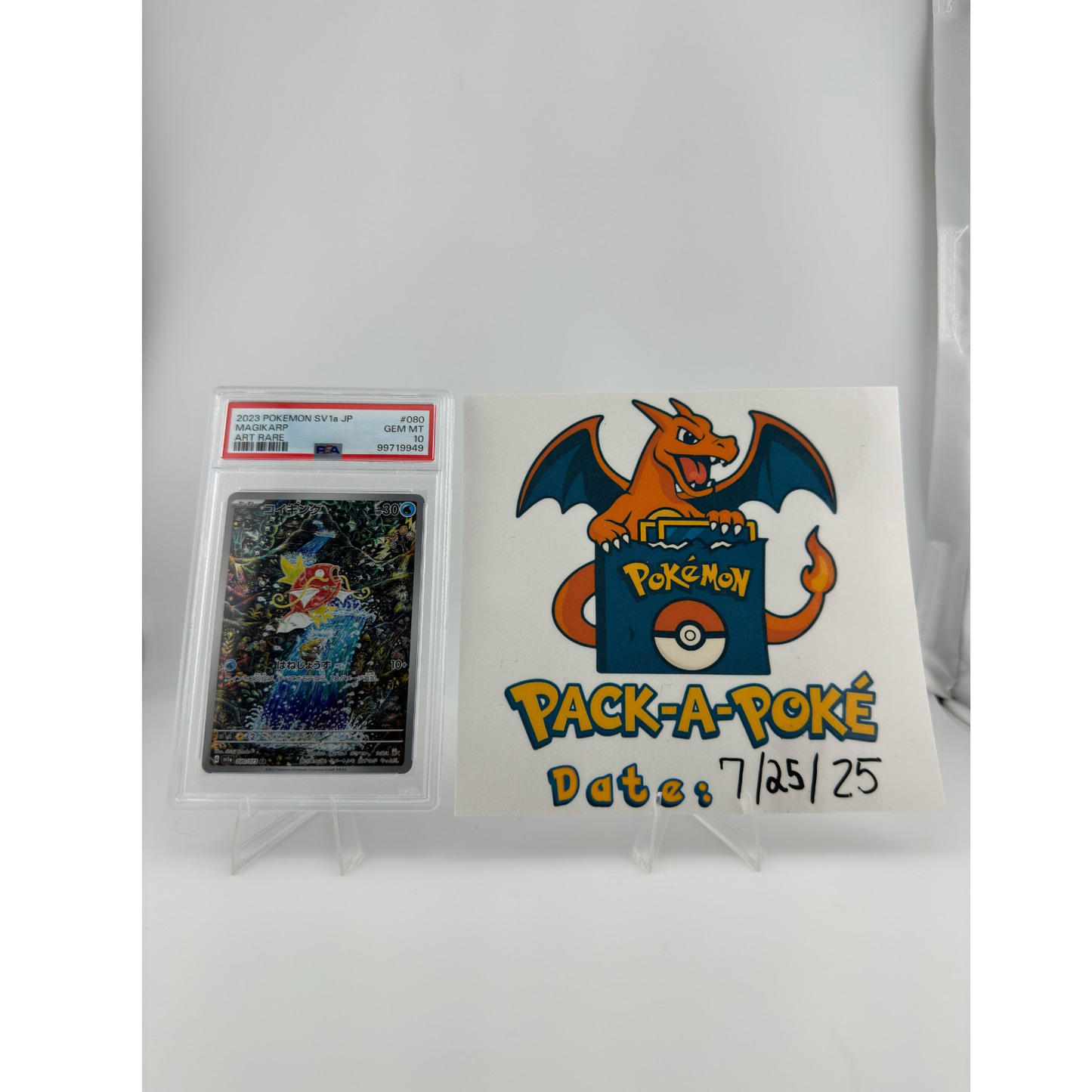 18 Spots Surprise Pick - PSA 10 Magikarp