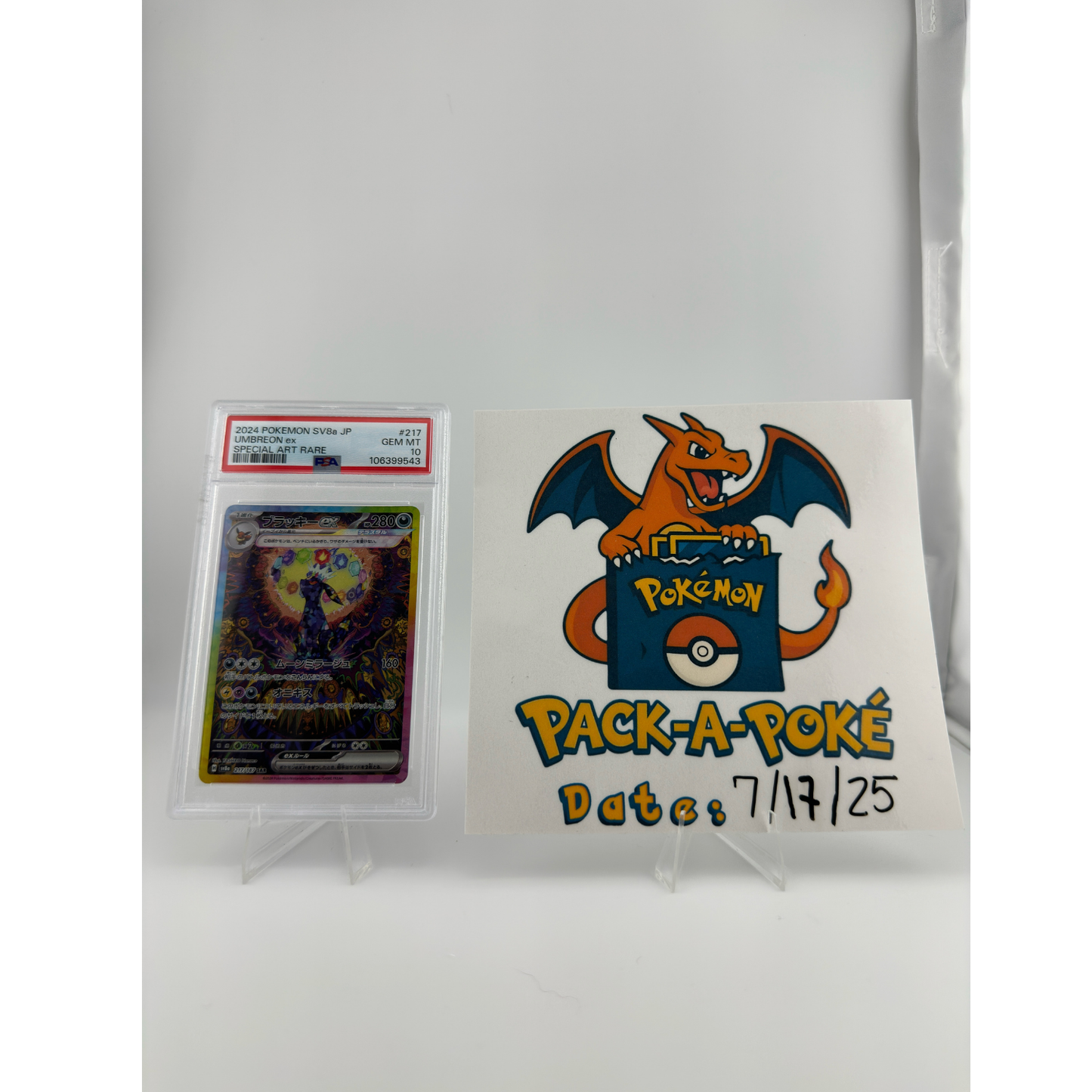 26 Spot Surprise Picks- PSA 10 Umbreon EX